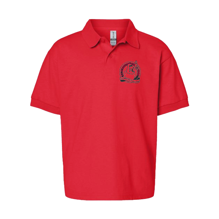 Youth Short Sleeve Polo