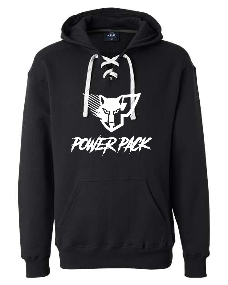 Sport Lace Hooded Sweatshirt