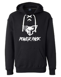 Sport Lace Hooded Sweatshirt