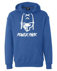 Sport Lace Hooded Sweatshirt