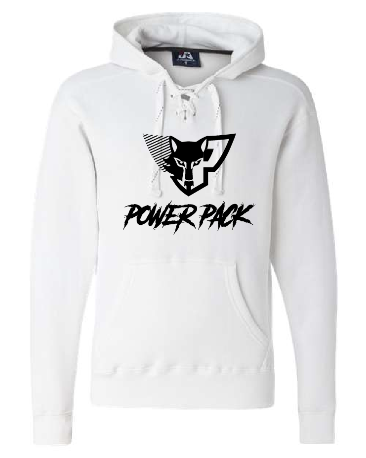 Sport Lace Hooded Sweatshirt