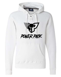Sport Lace Hooded Sweatshirt