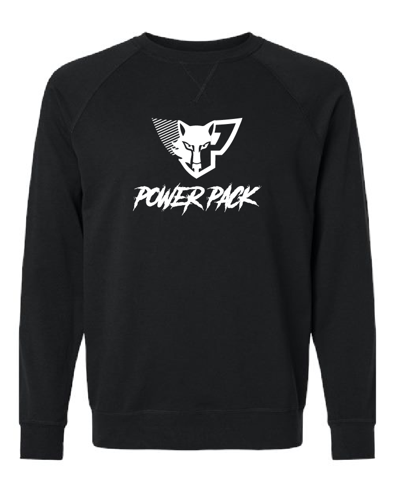 Power Pack French Terry Crewneck Sweatshirt