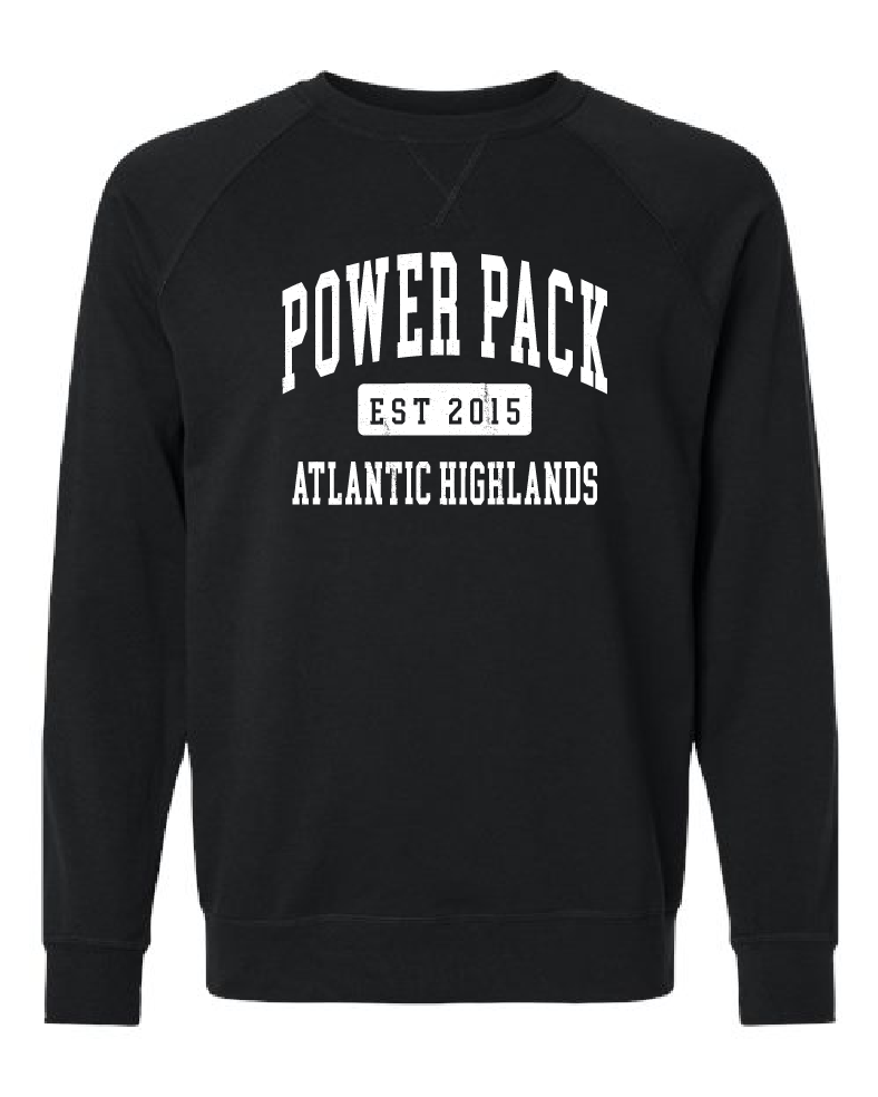 French Terry Crewneck Sweatshirt