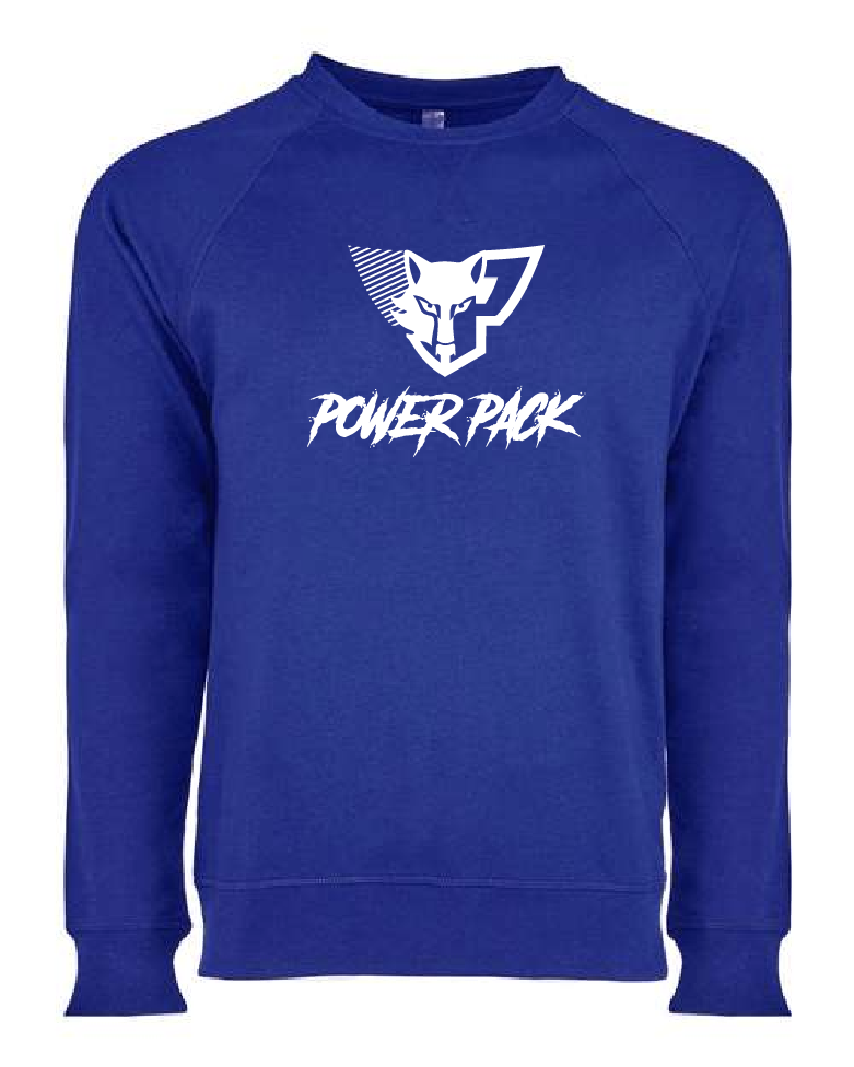 Power Pack French Terry Crewneck Sweatshirt