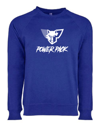 Power Pack French Terry Crewneck Sweatshirt