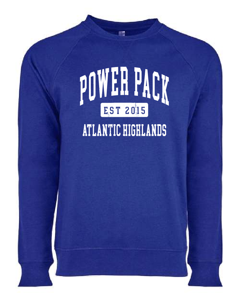 French Terry Crewneck Sweatshirt
