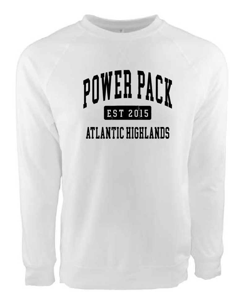 French Terry Crewneck Sweatshirt