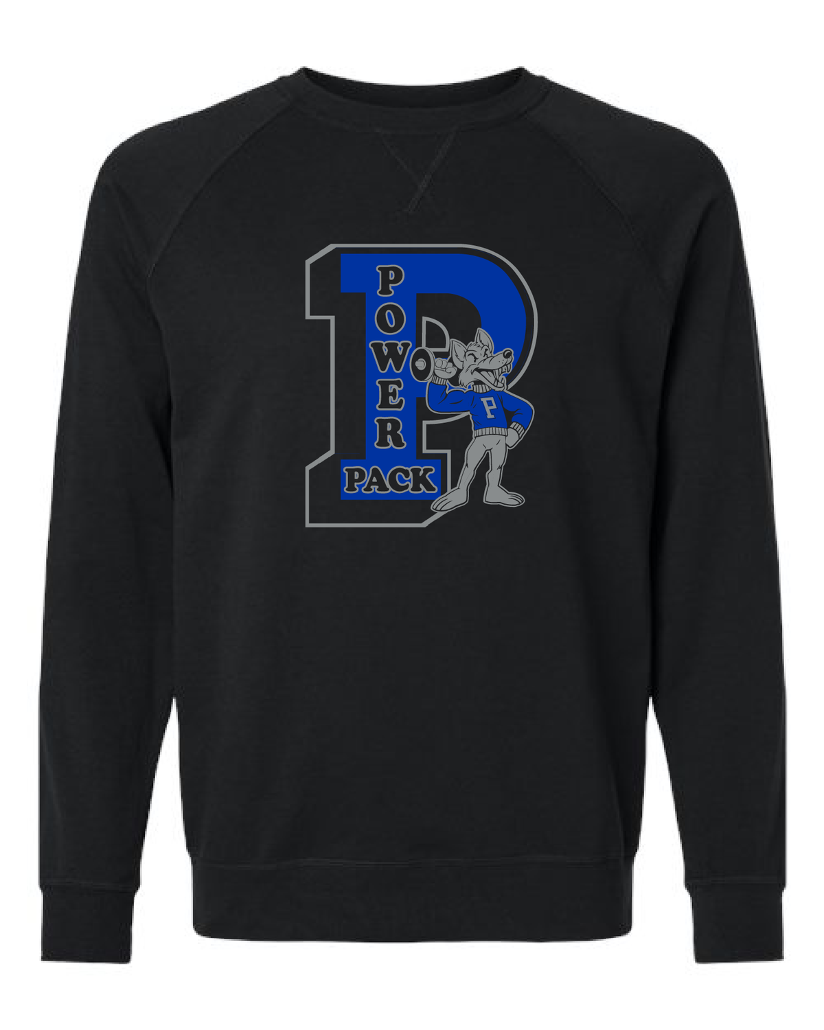 Wolf French Terry Crewneck Sweatshirt