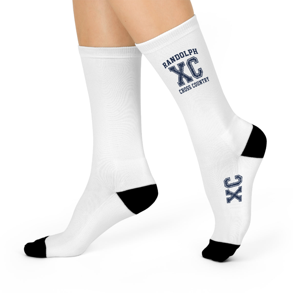 Cushioned Crew Socks