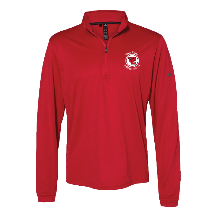 Adidas Quarter Zip Sweatshirt