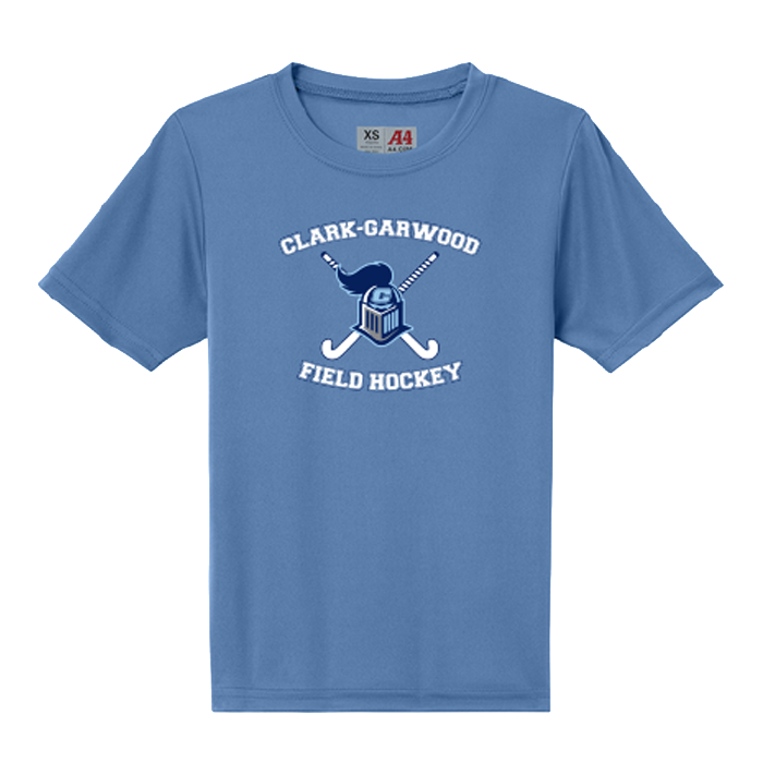 Clark-Garwood Youth Performance T-Shirt