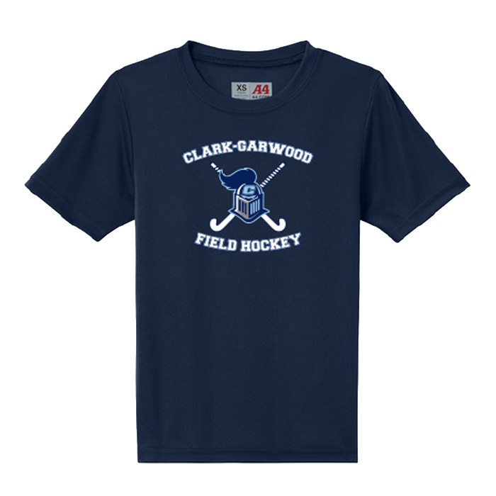 Clark-Garwood Youth Performance T-Shirt