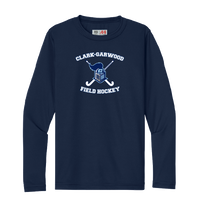 Clark-Garwood Youth Performance Long Sleeve T-Shirt