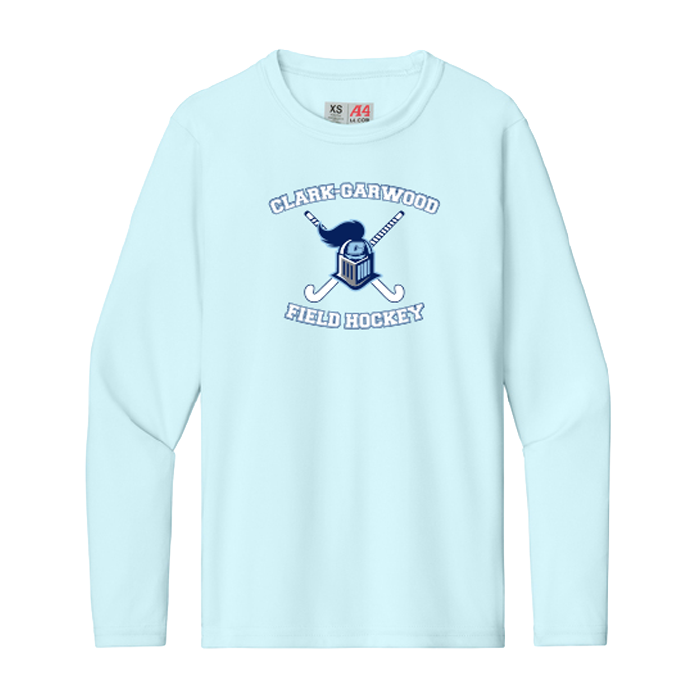 Clark-Garwood Youth Performance Long Sleeve T-Shirt