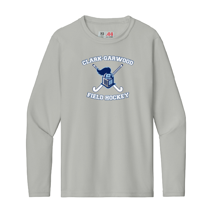 Clark-Garwood Youth Performance Long Sleeve T-Shirt