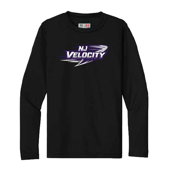 Youth Performance Long Sleeve T-Shirt