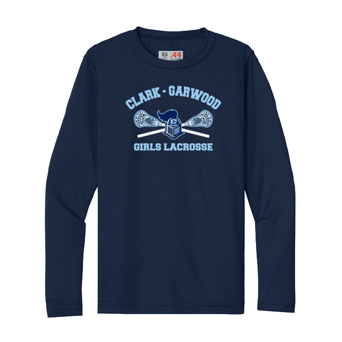 Youth Performance Long Sleeve T-Shirt