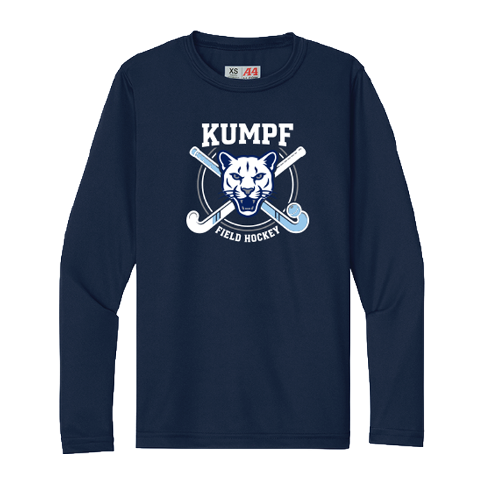 Youth Performance Long Sleeve T-Shirt