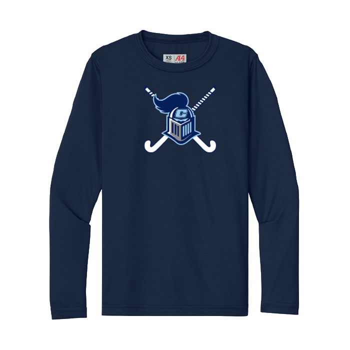 Youth Performance Long Sleeve T-Shirt