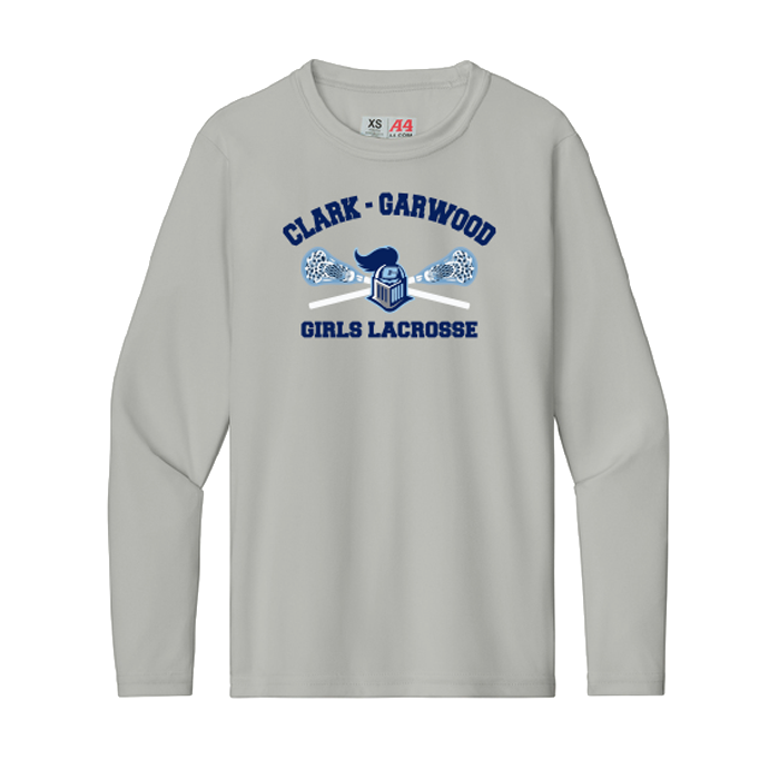 Youth Performance Long Sleeve T-Shirt