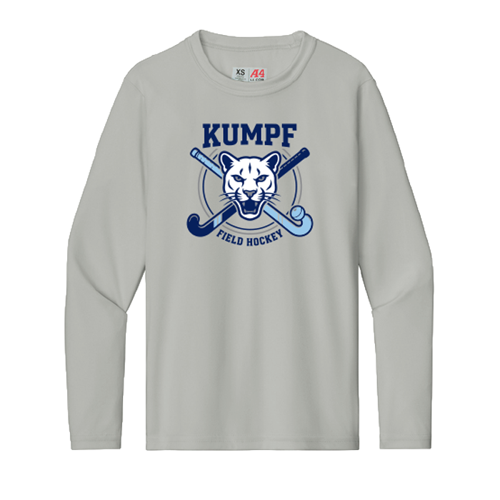 Youth Performance Long Sleeve T-Shirt