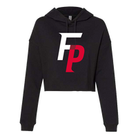 Florham Park Baseball Women’s Lightweight Crop Hooded Sweatshirt