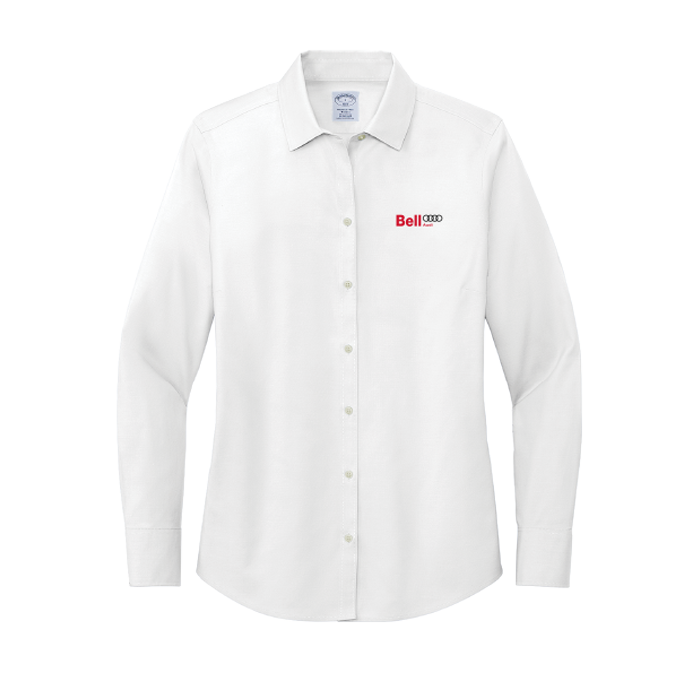 Bell Audi Brooks Brothers Women’s Wrinkle-Free Stretch Pinpoint Shirt
