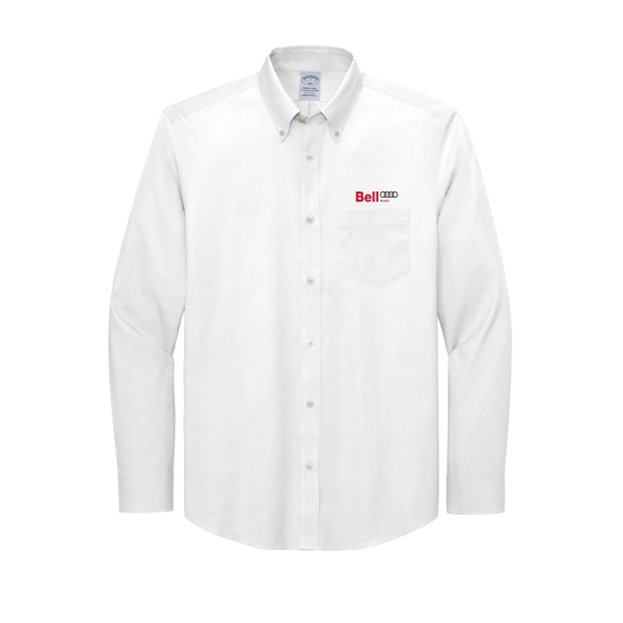 Bell Audi Brooks Brothers Wrinkle-Free Stretch Pinpoint Shirt