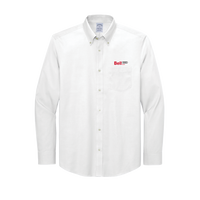 Bell Audi Brooks Brothers Wrinkle-Free Stretch Pinpoint Shirt