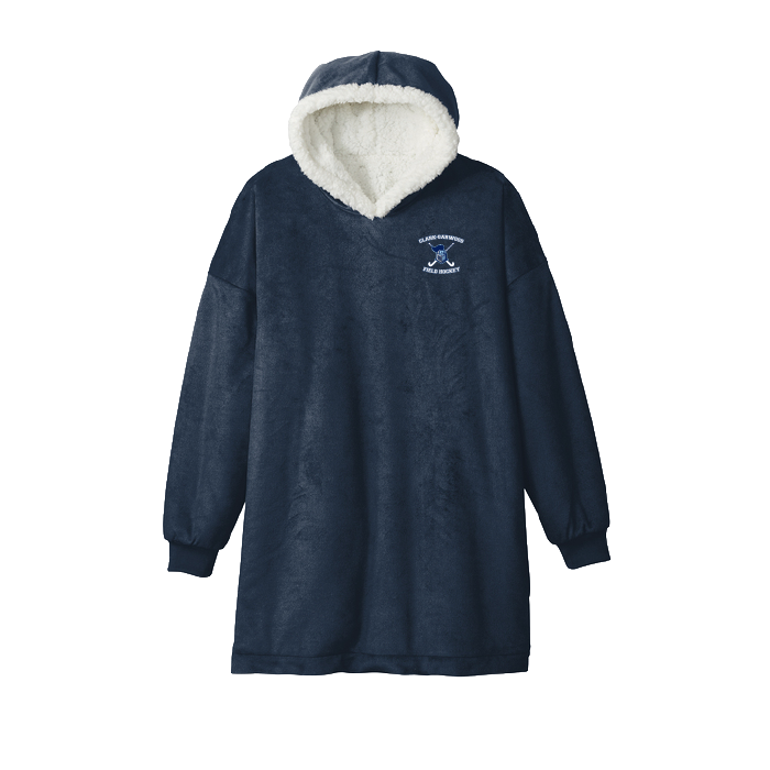 FH Clark-Garwood Port Authority Mountain Lodge Wearable Blanket