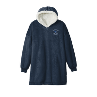 FH Clark-Garwood Port Authority Mountain Lodge Wearable Blanket