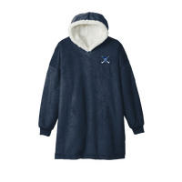 FH Knight Port Authority Mountain Lodge Wearable Blanket