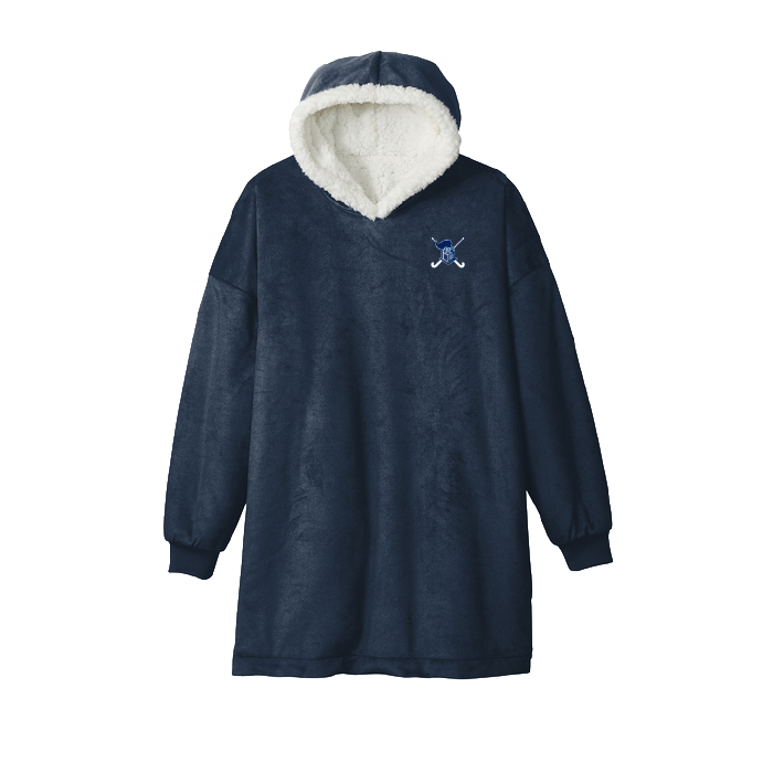 FH Knight Port Authority Mountain Lodge Wearable Blanket
