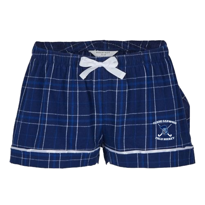 FH Clark-Garwood Women's Flannel Shorts