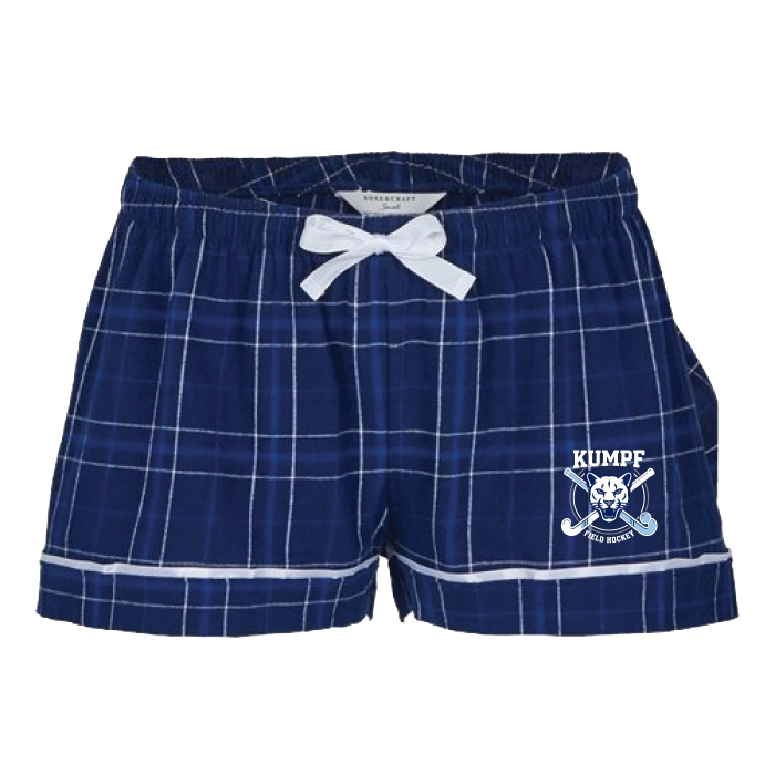 Women's Flannel Shorts