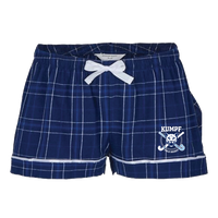Women's Flannel Shorts