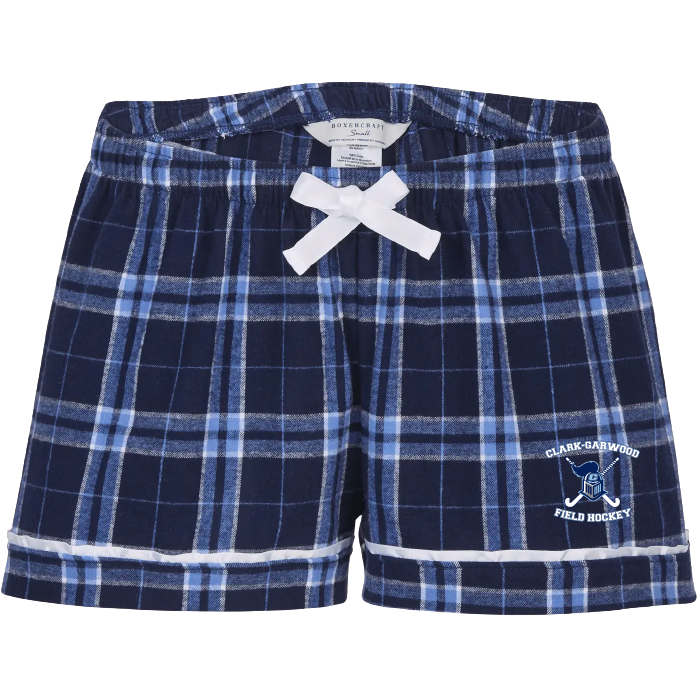 FH Clark-Garwood Women's Flannel Shorts