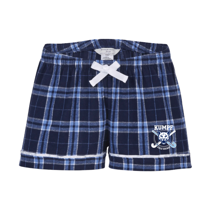 Women's Flannel Shorts