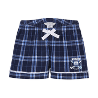 Women's Flannel Shorts