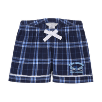 Women's Flannel Shorts