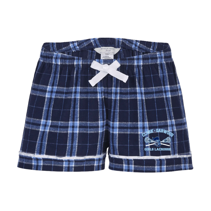 Women's Flannel Shorts