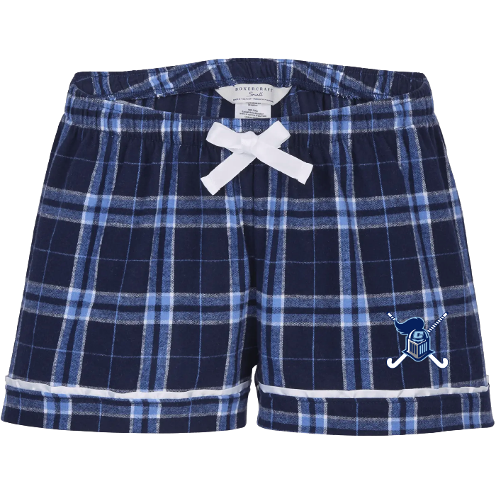 FH Knight Women's Flannel Shorts