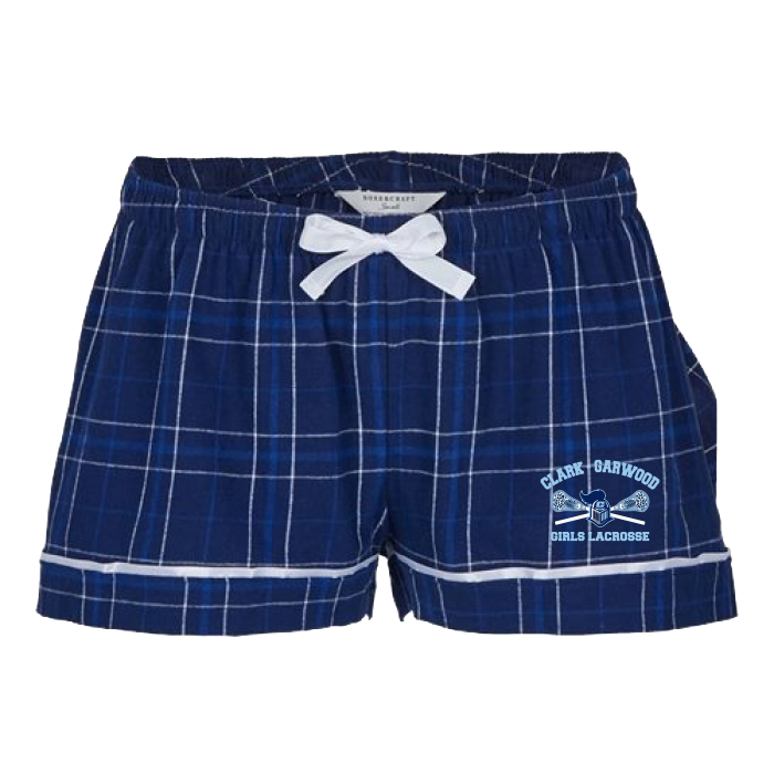 Women's Flannel Shorts