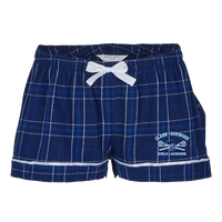 Women's Flannel Shorts