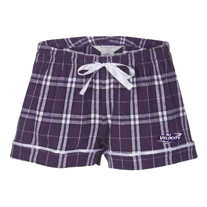 Women's Flannel Short