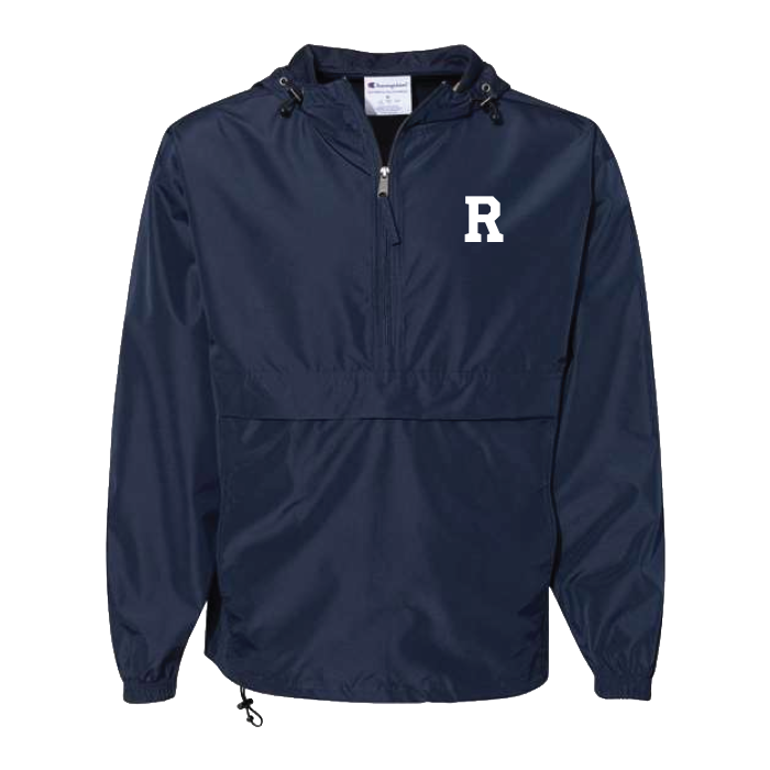 Packable Anorak Rain Jacket