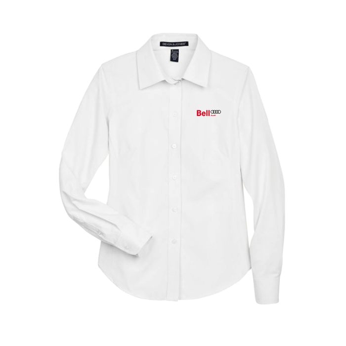 Bell Audi Women's Crown Collection Oxford Woven Dress Shirt