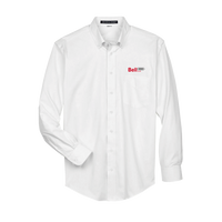 Bell Audi Men's Crown Collection Oxford Woven Dress Shirt