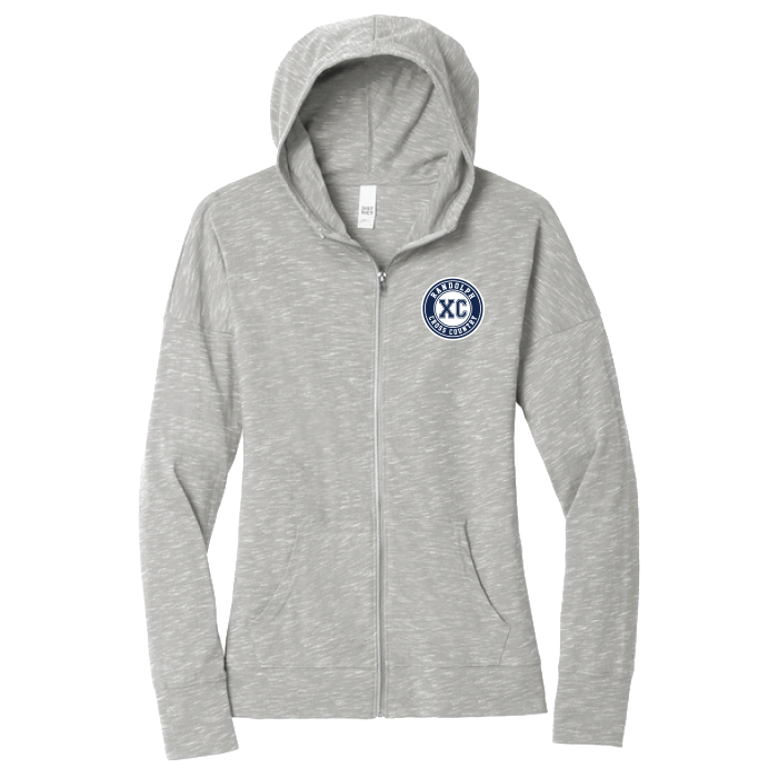 Women's Full Zip Hooded Sweatshirt